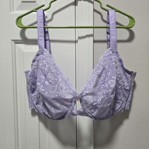Savage X Fenty Lilac Lace Bra